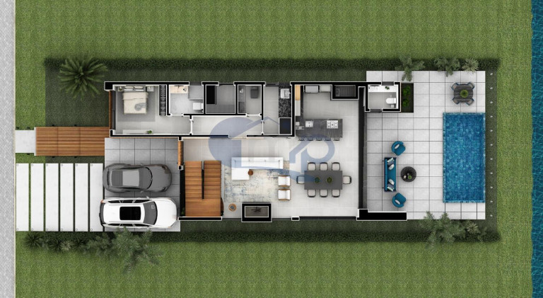 Imagem Casa de Condomínio com 4 Quartos à Venda, 83 m² em Guarita - Torres Imagem Casa de Condomínio com 4 Quartos à Venda, 83 m² em Guarita - Torres