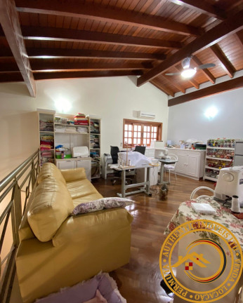 Imagem Casa com 5 Quartos à Venda,  em Bairro Campos De Santo Antônio - Itu