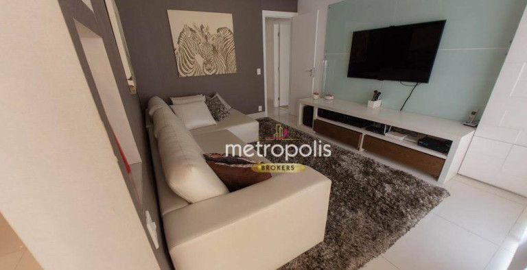 Imagem Apartamento com 3 Quartos à Venda ou Locação, 181 m² em Santa Paula - São Caetano Do Sul