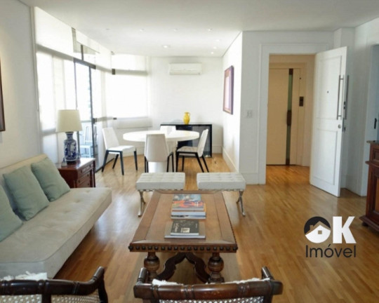 Apartamento com 2 Quartos à Venda, 125 m² em Jardim Paulista - São Paulo