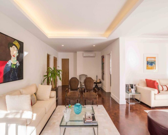 Imagem Apartamento com 4 Quartos à Venda, 300 m² em Higienópolis - São Paulo