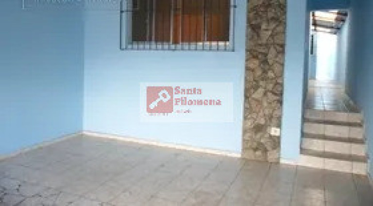 Casa com 2 Quartos para Alugar, 125 m² em Parque Erasmo Assunção - Santo André