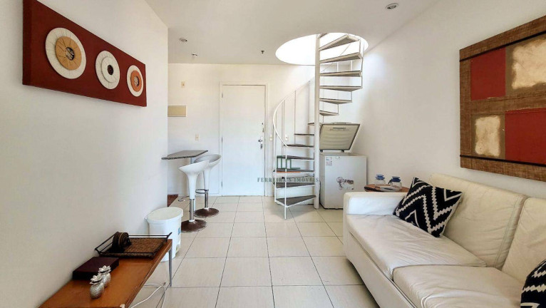 Imagem Cobertura com 1 Quarto à Venda, 78 m² em Camboinhas - Niterói Imagem Cobertura com 1 Quarto à Venda, 78 m² em Camboinhas - Niterói