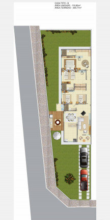 Imagem Casa com 3 Quartos à Venda,  em Icaraí - Caucaia