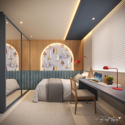 Apartamento com 3 Quartos à Venda, 135 m² em Setor Bueno - Goiânia