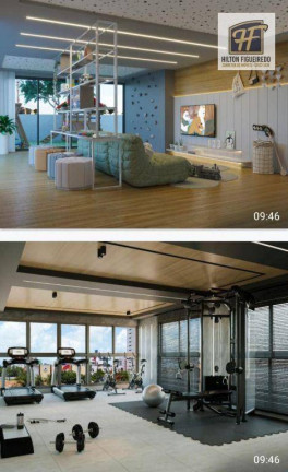 Apartamento com 3 Quartos à Venda, 89 m² em Jardim Oceania - João Pessoa