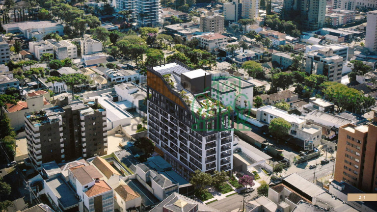 Apartamento com 3 Quartos à Venda,  em Batel - Curitiba