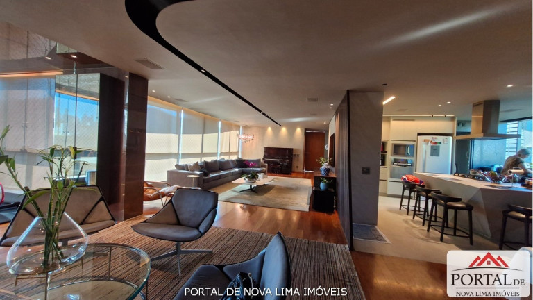 Imagem Apartamento com 4 Quartos à Venda, 270 m² em Vale Dos Cristais - Nova Lima Imagem Apartamento com 4 Quartos à Venda, 270 m² em Vale Dos Cristais - Nova Lima