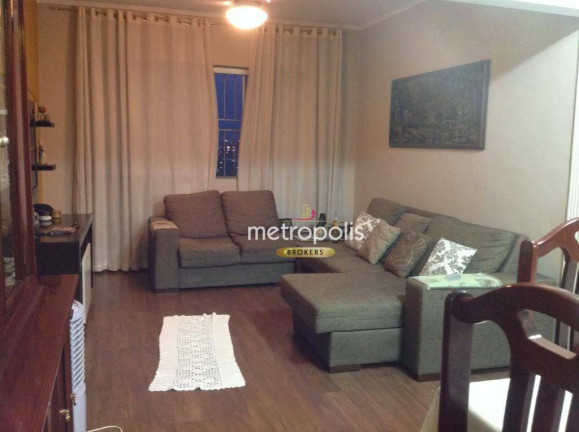 Apartamento com 3 Quartos à Venda, 105 m² em Santa Maria - São Caetano Do Sul