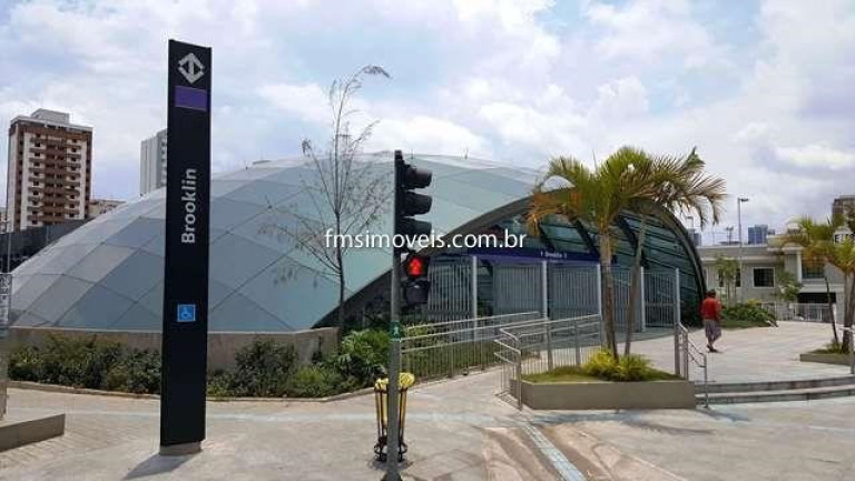 Imagem Sala Comercial à Venda, 130 m² em Brooklin Novo - São Paulo Imagem Sala Comercial à Venda, 130 m² em Brooklin Novo - São Paulo