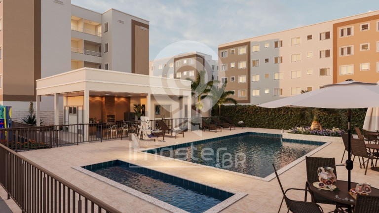 Imagem Apartamento com 2 Quartos à Venda, 41 m² em Urucunema - Eusébio