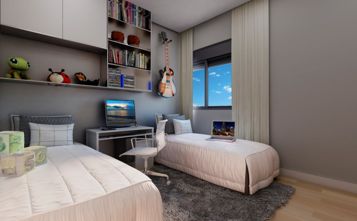 Imagem Apartamento com 3 Quartos à Venda, 132 m² em Jardim - Santo André