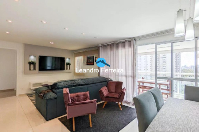 Apartamento com 3 Quartos à Venda, 130 m² em Baeta Neves - São Bernardo Do Campo