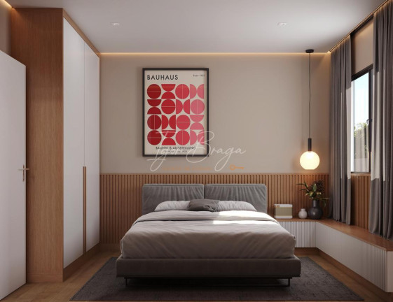 Imagem Apartamento com 2 Quartos à Venda, 43 m² em Jardim Esmeralda - Campo Largo