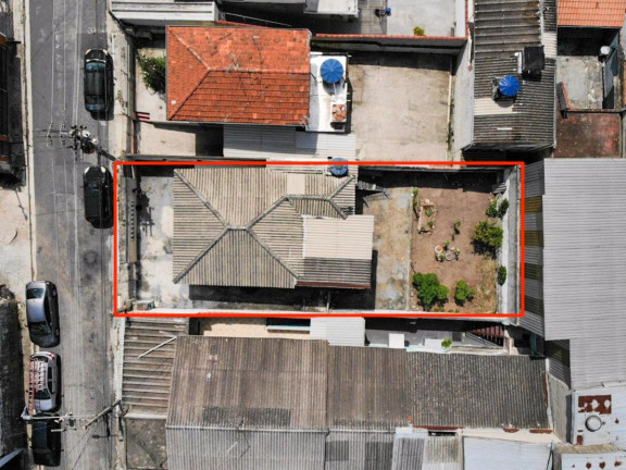 Imagem Casa com 2 Quartos à Venda, 60 m² em Moinho Velho - São Paulo