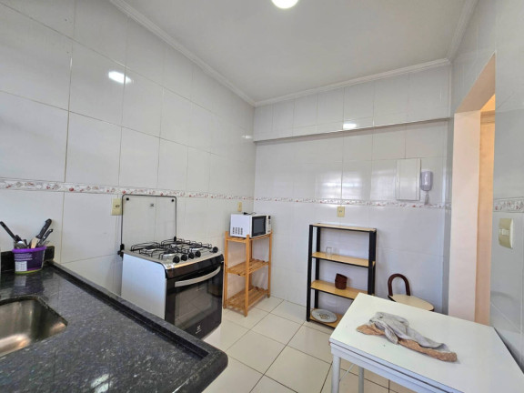 Imagem Apartamento com 1 Quarto à Venda, 45 m² em José Menino - Santos