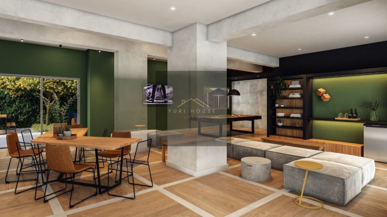 Imagem Imóvel com 1 Quarto à Venda, 24 m² em Vila Cordeiro - São Paulo