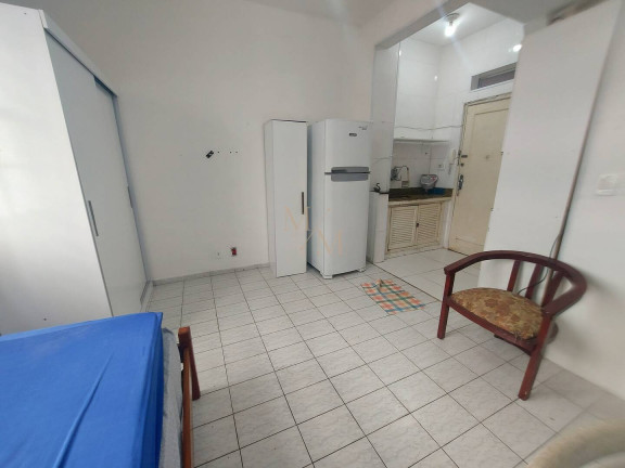 Imagem Kitnet com 1 Quarto à Venda, 25 m² em Embaré - Santos Imagem Kitnet com 1 Quarto à Venda, 25 m² em Embaré - Santos
