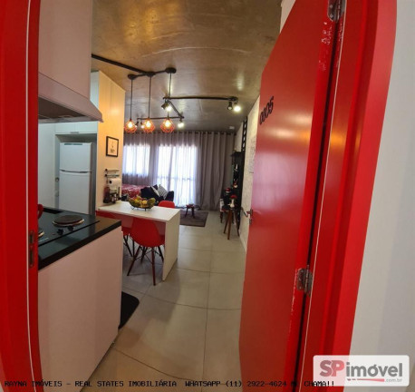 Imagem Apartamento com 1 Quarto para Alugar, 36 m² em Santana - São Paulo