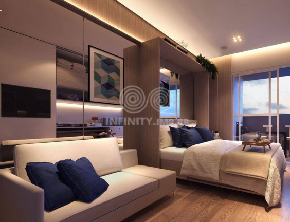 Imagem Apartamento com 1 Quarto à Venda, 23 m² em Belém - São Paulo