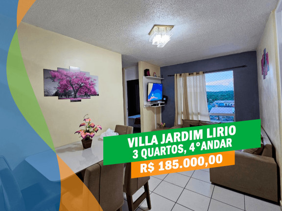 Apartamento com 3 Quartos à Venda, 50 m² em Tarumã-açu - Manaus