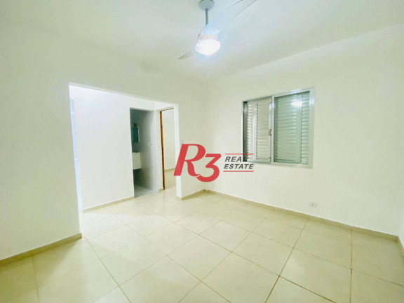 Apartamento com 1 Quarto para Alugar, 40 m² em Embaré - Santos