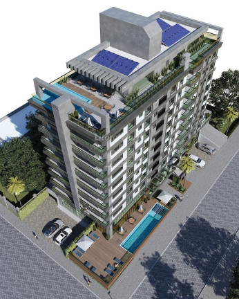 Apartamento com 3 Quartos à Venda, 132 m² em Praia Brava - Itajaí