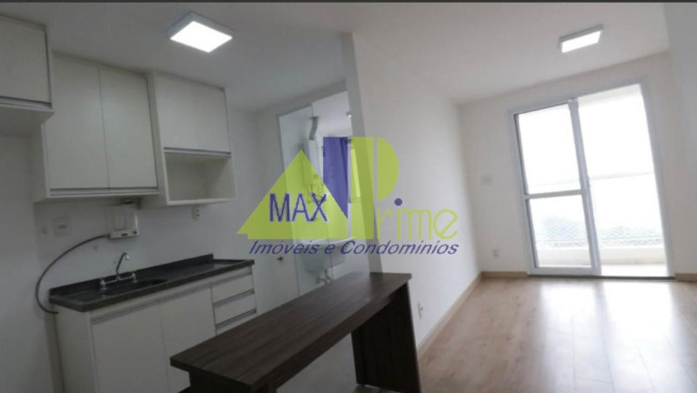 Imagem Apartamento com 1 Quarto para Alugar, 38 m² em Tatuapé - São Paulo