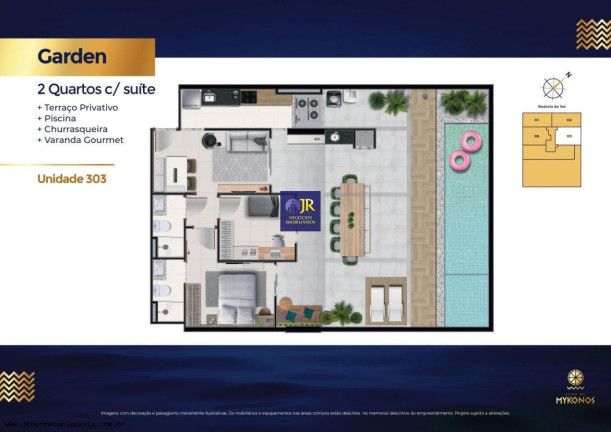 Imagem Apartamento com 2 Quartos à Venda, 60 m² em Jockey De Itaparica - Vila Velha Imagem Apartamento com 2 Quartos à Venda, 60 m² em Jockey De Itaparica - Vila Velha