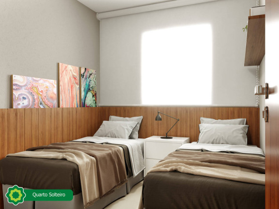 Imagem Apartamento com 2 Quartos à Venda, 54 m² em Parque Oeste Industrial - Goiânia Imagem Apartamento com 2 Quartos à Venda, 54 m² em Parque Oeste Industrial - Goiânia