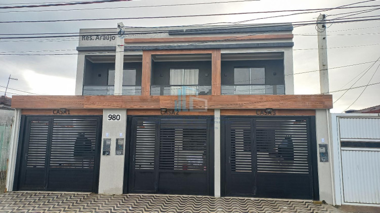 Casa de Condomínio com 2 Quartos à Venda, 77 m² em Caiçara - Praia Grande