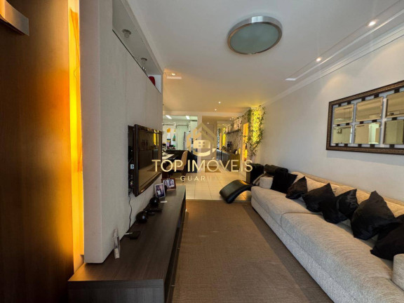 Imagem Apartamento com 3 Quartos à Venda, 120 m² em Jardim Astúrias - Guarujá