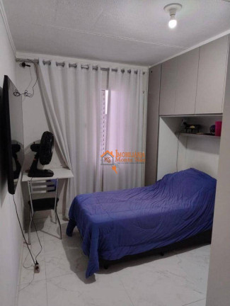 Imagem Apartamento com 2 Quartos à Venda, 59 m² em Vila Galvão - Guarulhos