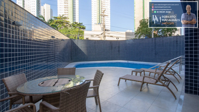 Imagem Apartamento com 3 Quartos à Venda, 96 m² em Torre - Recife