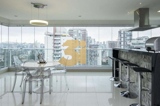 Imagem Apartamento com 3 Quartos à Venda, 138 m² em Brooklin Novo - São Paulo Imagem Apartamento com 3 Quartos à Venda, 138 m² em Brooklin Novo - São Paulo