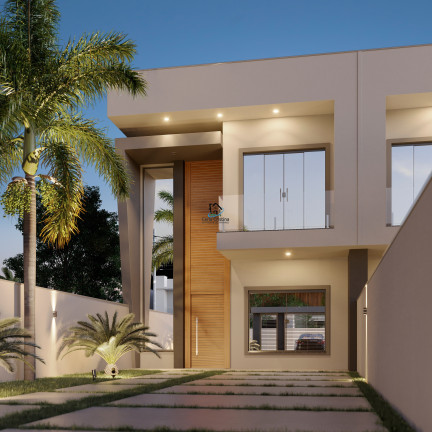Imagem Sobrado com 3 Quartos à Venda, 140 m² em Praia De Leste - Pontal Do Paraná