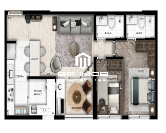 Imagem Imóvel com 2 Quartos à Venda, 76 m² em Vila Mariana - São Paulo Imagem Imóvel com 2 Quartos à Venda, 76 m² em Vila Mariana - São Paulo