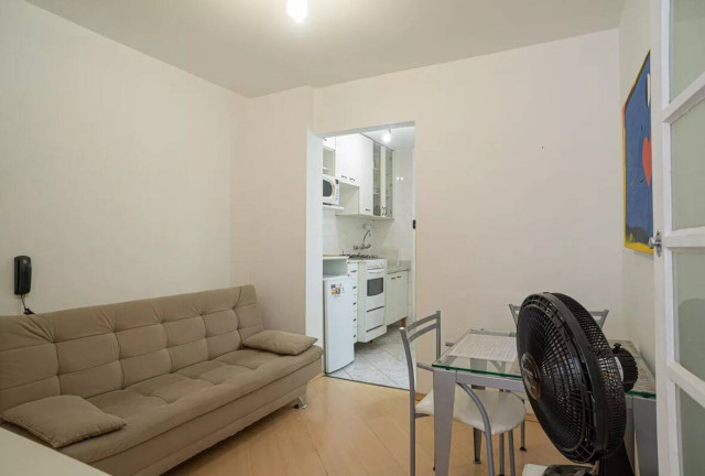 Imagem Apartamento com 1 Quarto à Venda, 25 m² em Bela Vista - São Paulo Imagem Apartamento com 1 Quarto à Venda, 25 m² em Bela Vista - São Paulo