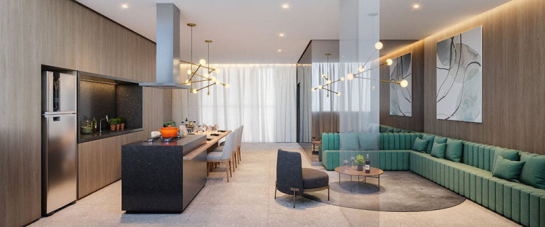 Imagem Loft com 1 Quarto à Venda, 23 m² em Brooklin Novo - São Paulo