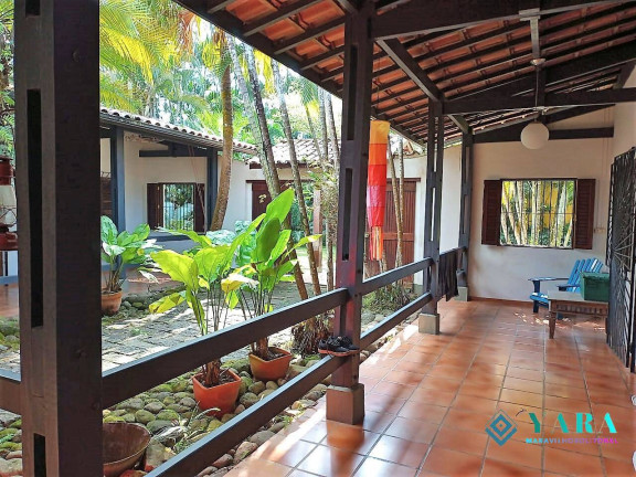 Imagem Casa com 6 Quartos à Venda, 1.070 m² em Perequê-mirim - Ubatuba Imagem Casa com 6 Quartos à Venda, 1.070 m² em Perequê-mirim - Ubatuba