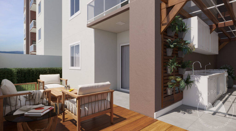 Imagem Apartamento com 2 Quartos à Venda, 50 m² em Balneário Perequê - Porto Belo Imagem Apartamento com 2 Quartos à Venda, 50 m² em Balneário Perequê - Porto Belo