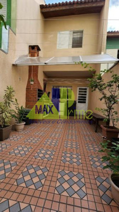Imagem Sobrado com 3 Quartos à Venda, 126 m² em Jardim Laone - São Paulo