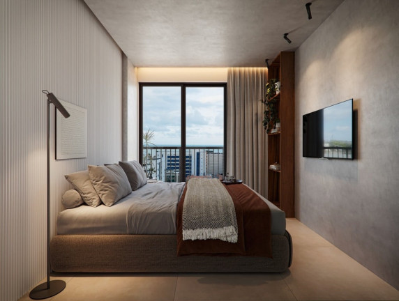 Imagem Imóvel com 1 Quarto à Venda, 34 m² em Cabo Branco - João Pessoa Imagem Imóvel com 1 Quarto à Venda, 34 m² em Cabo Branco - João Pessoa