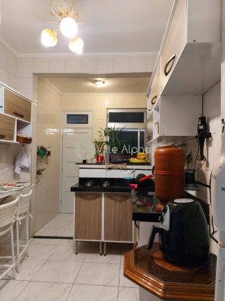Imagem Apartamento com 3 Quartos à Venda, 122 m² em Jose Menino - Santos