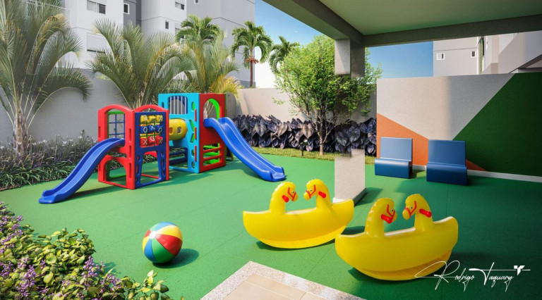 Imagem Apartamento com 2 Quartos à Venda, 58 m² em Setor Bueno - Goiânia