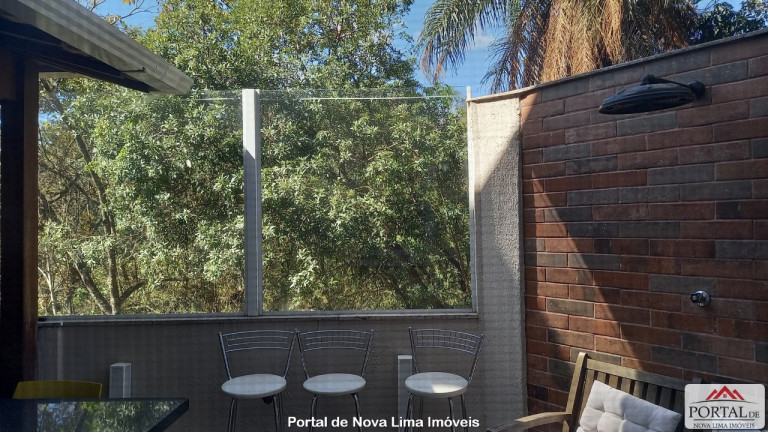 Imagem Casa com 4 Quartos à Venda, 206 m² em Residencial Sul - Nova Lima