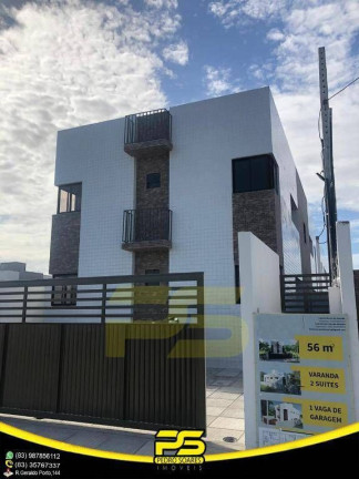 Apartamento com 2 Quartos à Venda, 56 m² em Gramame - João Pessoa