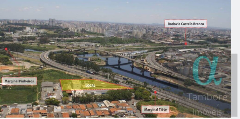 Sala Comercial à Venda, 4.042 m² em Vila Leopoldina - São Paulo