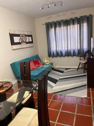 Imagem Apartamento com 1 Quarto à Venda, 43 m² em Enseada - Guarujá