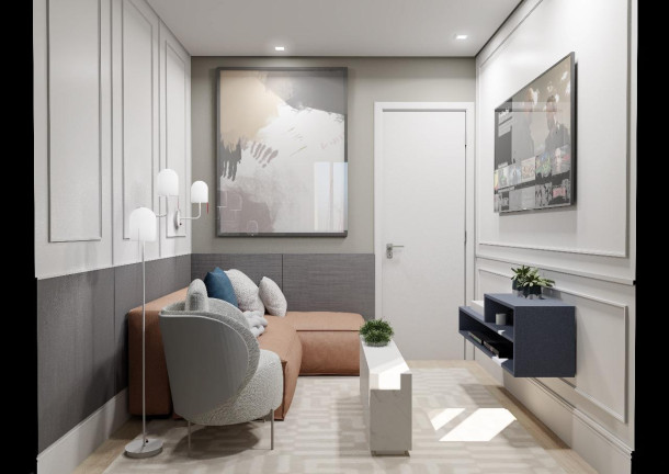 Imagem Apartamento com 2 Quartos à Venda, 51 m² em Hauer - Curitiba